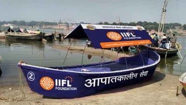 Business News | IIFL Foundation Launches 15-Boat Ambulances at Maha Kumbh in Partnership With Mela Authorities