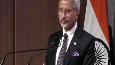 World News | EAM Jaishankar Addresses Indian Community in Spain, Highlights India's Positioning in Today's World