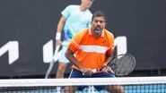 Sports News | Rohan Bopanna's Australian Open Campaign Ends in First Round