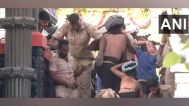 India News | Over 27,000 Devotees Reach Sabarimala Temple Within Hours on Makaravilakku