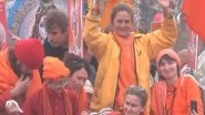 World News | Yogmata Keiko Aikawa and Devotees from Across the World Seek Solace at Kumbh Mela