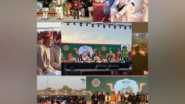 Business News | STAGE OTT Hosts Rohidi Music Festival in Sheo, Barmer: A Grand Tribute to Rajasthan's Musical Heritage