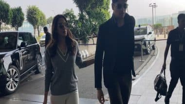 Entertainment News | Sidharth Malhotra Jets off with Kiara Advani Ahead of His Birthday