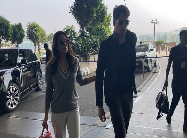 Entertainment News | Sidharth Malhotra Jets off with Kiara Advani Ahead of His Birthday