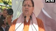 India News | Uttarakhand CM Dhami Extends Wishes on Occasion of Uttarayan Festival