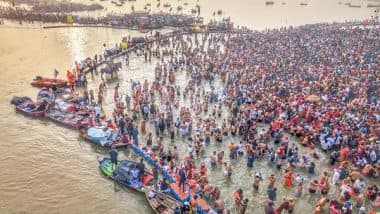 India News | Maha Kumbh: Over 35 Million Devotees Taken Holy Dip at Sangam on Makar Sankranti