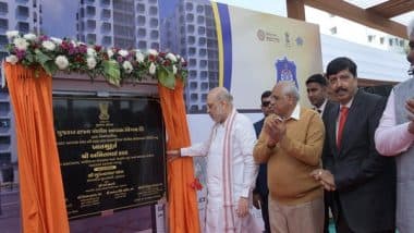 India News | Union Home Minister Amit Shah, Gujarat CM Bhupendra Patel to Inaugurate Projects Worth over Rs 300 Cr in Vadnagar on Jan 16