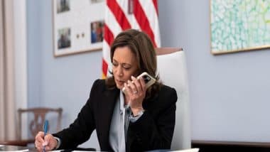 World News | US: Harris Urges 'fellow Californians' to Follow Guidance from Local Officials, Stay Safe