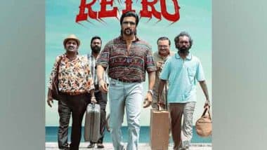 Entertainment News | Suriya Unveils New Poster from 'Retro' on 'Makar Sankranti'