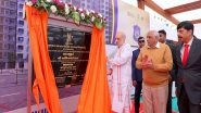 India News | Amit Shah Lays Foundation Stone for Gujarat's Largest Ultra-modern Police Line with Advanced Facilities