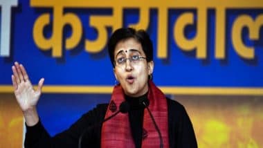 India News | Complaint Filed Against CM Atishi for MCC Violation Ahead of Assembly Elections, Delhi Police Registers FIR