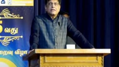 Business News | World is Looking Up to India to Set Up Data Centres: Piyush Goyal