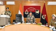 India News | Assam: DG BSF Reviews Operational Preparedness of BSF Guwahati Frontier