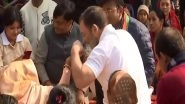 India News | Delhi Assembly Polls: Congress Leader Rahul Gandhi Kicks off Campaign in Rithala