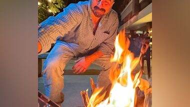 Entertainment News | Sunny Deol Posts Picture of His Lohri Celebration