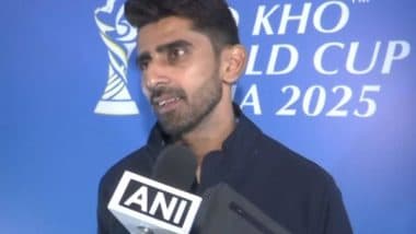 Sports News | Kho Kho Will Compete Top Sports in Future: Indian Men's Kho Kho Team Captain Prateek Waikar