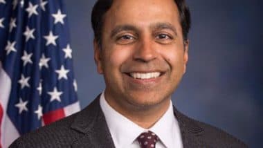 World News | US Congressman Krishnamoorthi Leads Resolution for Tamil Language and Heritage Month