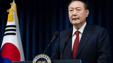 World News | South Korean President Held Post Weeks of Evasion