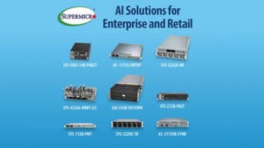 Business News | Supermicro Empowers AI-driven Capabilities for Enterprise, Retail, and Edge Server Solutions