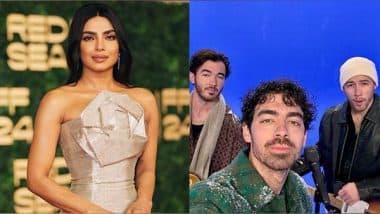 Entertainment News | Priyanka Chopra Teams Up with Jonas Brothers for Holiday Movie