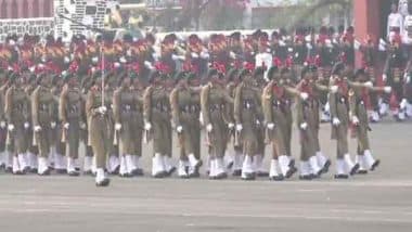 India News | Agniveer Women Marching Contingent Participates in 77th Army Day Parade