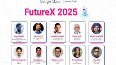 Business News | Google Cloud India and Campus Fund Launch FutureX