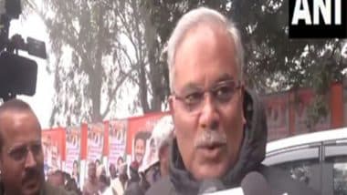 India News | 'New Beginning...' Chhattisgarh Ex-CM Baghel on New Congress HQ Inauguration