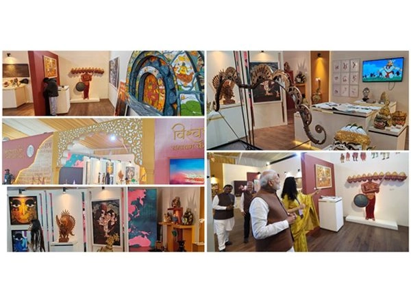 Business News | The Influence of Ram and India Across Countries - Showcased at Pravasi Bharatiya Diwas 2025