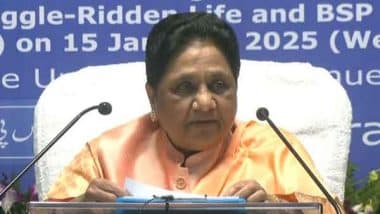 India News | Don't Fall for Empty Promises, Cast Votes After Careful Consideration: Mayawati  Urges Delhi Voters