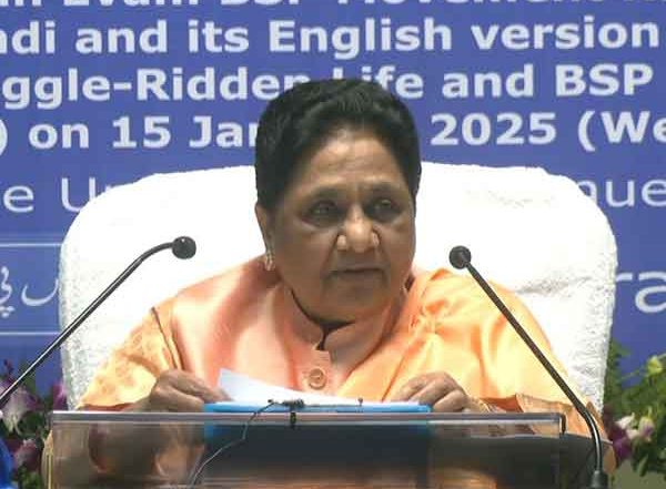 India News | Don't Fall for Empty Promises, Cast Votes After Careful Consideration: Mayawati  Urges Delhi Voters