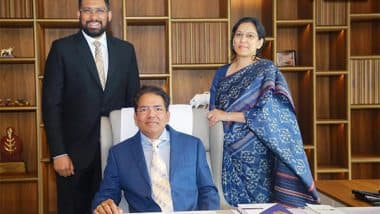 Business News | Vishwa Samudra Group Appoints Shivdutt Das as Managing Director and Lakshmi Priyadarshini as Vice Chairperson