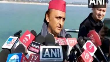 India News | AAP Stronger Than Congress in Delhi, We Have Decided to Stand with Them: Samajwadi Party Chief Akhilesh Yadav on Delhi Polls