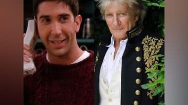 Entertainment News | David Schwimmer Recalls Serving Divorce Papers to Singer Rod Stewart