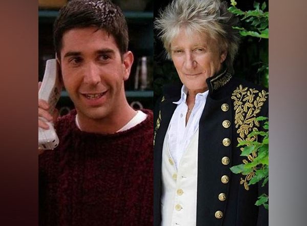 Entertainment News | David Schwimmer Recalls Serving Divorce Papers to Singer Rod Stewart