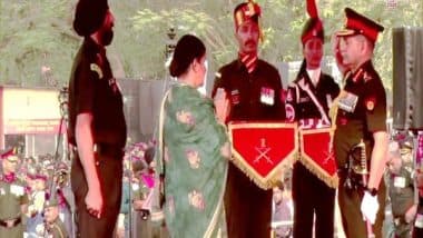 India News | Pune: Indian Army Celebrates 77th Army Day, Confers 52 Prestigious Awards