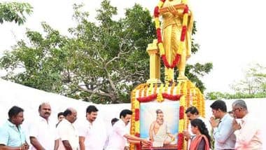 India News | 'One of Our Land's Greatest...': PM Modi's Tribute to Iconic Tamil Poet-philosopher Thiruvalluvar