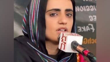 World News | Baloch Activist Calls for Unity Against Alleged State Atrocities in Balochistan