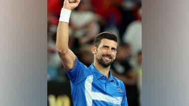 Sports News | Djokovic Battles Past Another Debutant to Advance at Australian Open