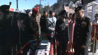 India News | Marking Army Day, ARTRAC Exhibition Draw Attention in Shimla