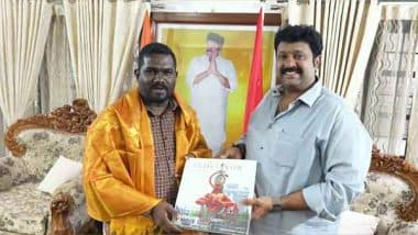 Business News | Sri Lanka's Deputy Minister Sundaralingam Pradeep Invites Papua New Guinea Trade Commissioner Vishnu Prabhu to Invest