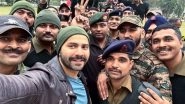 Entertainment News | Varun Dhawan Preps with Real Life Heroes for 'Border 2'