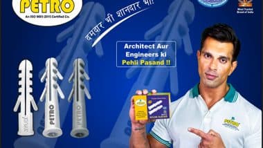 Business News | Karan Singh Grover Joins Petro Industech: Architect Aur Engineers Ki Pehli Pasand