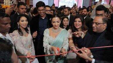 Business News | Surya Sarees Expands to Omaxe Chowk: Grand Opening on January 12, 2025