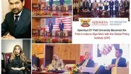 Business News | Ajeenkya DY Patil University Becomes the First in India to Sign MoU with the Global Policy Institute (GPI)