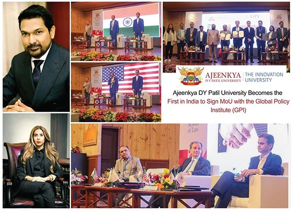 Business News | Ajeenkya DY Patil University Becomes the First in India to Sign MoU with the Global Policy Institute (GPI)