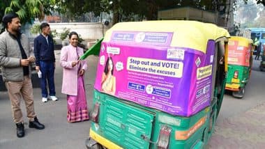 India News | Chief Electoral Officer of Delhi Flags off Autos for Voter Awareness Campaign