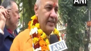 India News | BJP is Biggest Danger to Jhuggi Clusters in Delhi: Manish Sisodia