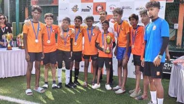 Sports News | Pune Teams, Players Shine at South United Football Club's Inter-City Tournament