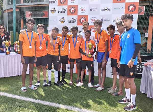 Sports News | Pune Teams, Players Shine at South United Football Club's Inter-City Tournament