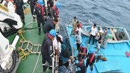 India News | Indian Cost Guard Rescues 54 Passengers from Lakshadweep Island